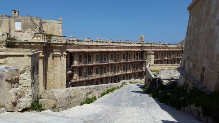 Fort St Elmo, Valletta