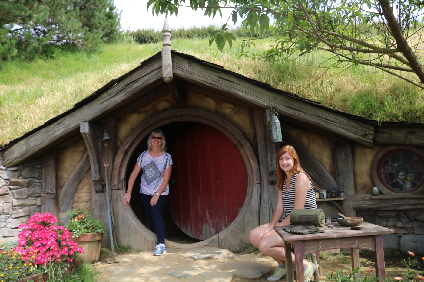Hobbiton Movie Set, New Zealand.